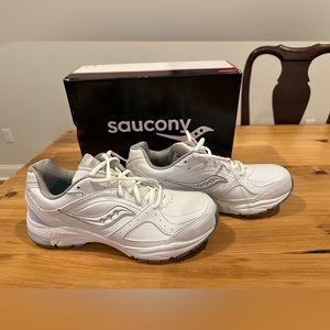Saucony Progrid full leather sneaker ST2